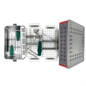 Último modelo de juego de instrumentos para tornillos canulados de 7.3mm, para cirugía ortopédica e implantes, reutilizable, certificado CE, 1 año de garantía, en caja - Product Image 2