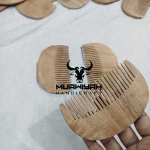 High Quality Acacia Wooden Hair Comb Wooden Beauty <b>Massage</b> <b>Tools</b> Care Accessories Hair Combs Accessory Head comb - Product Image 3
