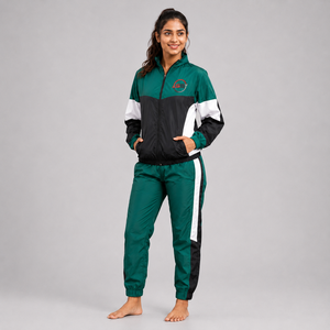 Durable Quality <b>Women's</b> <b>Windbreaker</b> Tracksuit Comfortable Breathable Eco Friendly Casual <b>Women</b> <b>Windbreaker</b> Tracksuit Sets - Product Image 3
