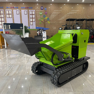 Mini-dumper à moteur diesel 500 kg, auto-chargeur, transporteur sur chenilles, petit chargeur, vente mondiale - Product Image 1