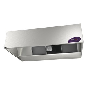 3JW-983320 VIM VORAX CHEF G 400 Back L 1000 Av 1000 Engine EC 3200 M3/h <b>Range</b> <b>Hoods</b> Product - Product Image 1