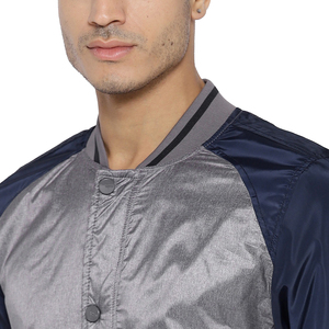 Veste universitaire personnalisée haut de gamme en gros, fournisseur de blousons Letterman, fabricant de vêtements en polaire pour uniformes d'équipes de baseball masculines - Product Image 6