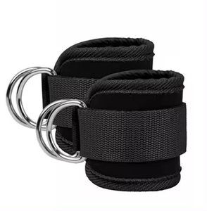 Adjustable Nylon <b>Ankle</b> Guards With Metal Rings For Sports Protection Unisex Adult <b>Support</b> Brace - Product Image 1