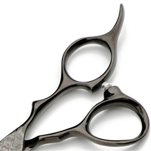 Ciseaux à cheveux droits en acier inoxydable de qualité professionnelle, outil de coupe de cheveux fins et précis pour barbiers et salons de beauté - Product Image 3