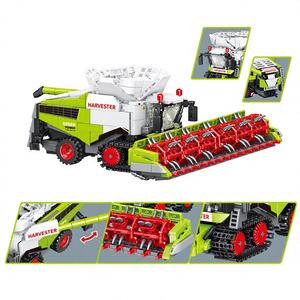Bloques de Construcción Mingdi Farming Harvester K3161 873 Piezas, Juguete Educativo para Niños de 7 a 14 Años - Product Image 1