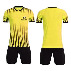 Ropa Deportiva Cómoda, Uniforme de Fútbol para Hombre, 100% Poliéster, Uniforme de Fútbol Personalizado para Hombre - Product Image 2