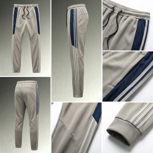 Men Color Block Tracksuit 2 Piece Sportswear Set Full Zip <b>Jacket</b> Jogger Pants Regular Fit for <b>Workout</b> Leisure - Product Image 5