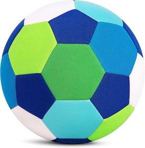Modern Movements Premium Eco-Friendly <b>Mini</b> PVC Leather Soccer Ball Kids Toddlers Machine Stitched Foldable Rubber Bladder Match - Product Image 3