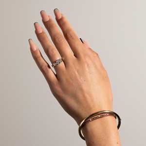 Oval Round Lab Grown Diamond Toi Et Moi Engagement <b>Ring</b> 14k 18k Gold 1.85Carat 4mm <b>Two</b> <b>Stone</b> Bezel Wedding Band Gift For Women's - Product Image 4