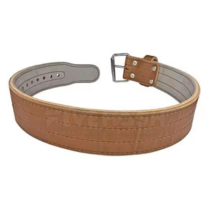 Cinturón de levantamiento de pesas duradero, grueso y acolchado, para entrenamientos de fuerza en el gimnasio - Product Image 3