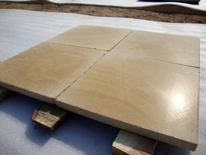 Losas y Azulejos de Piedra Arenisca Amarilla de Jaisalmer, Duraderos y Naturales, para Arquitectura de Estilo Histórico - Product Image 4