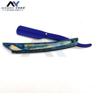 Rasoir droit professionnel pour hommes, double tranchant, lame unique, qualité barbier, pour le visage, le corps et le maillot, épilation lisse - Product Image 2