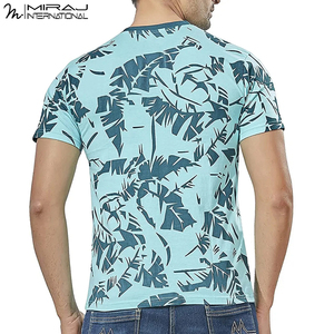 Camisetas Sublimadas para Hombre al por Mayor, Diseño Gráfico Personalizado, Ropa de Verano, Tela Ligera de Alta Calidad, Cuello Redondo OEM - Product Image 3