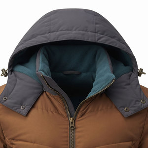 2026 Low Price High Quality Customized Color Winter Hooded <b>Bubble</b> Jacket For Men <b>Top</b> Selling Fashion Wear - Product Image 4