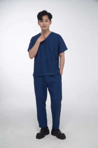 Uniforme de Salón de Belleza y Spa al por Mayor, Conjunto de Uniforme Ligero y Transpirable, Fabricante 4SU - Product Image 5