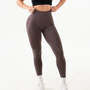 Leggings de Verano para Mujer, Ajustados, Mezcla de Algodón, Tela Suave, Ecológicos, Transpirables, Estilo Casual, Esenciales para el Día a Día - Product Image 1