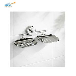 Porte-savon double de qualité supérieure Arion Collection avec un design minimaliste élégant à prix abordable - Product Image 4