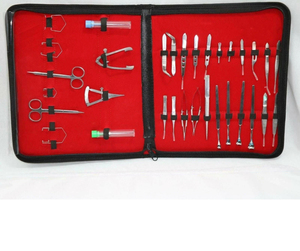 Ensemble d'instruments de microchirurgie ophtalmique pour cataracte, 32 pièces, kit de procédure microchirurgicale oculaire de précision pour usage clinique - Product Image 3