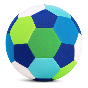 Balón de Fútbol Clásico Mejor Vendido, de Goma, Plegable, Transpirable, Acolchado y Duradero, para Niñas, Niños y Adultos, para Hacer Malabares en Casa - Product Image 1