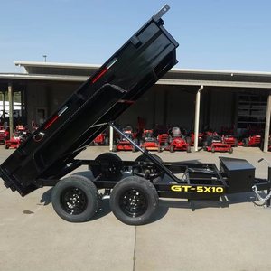 <b>TRAILERS</b> 10' x 60" Utility Dump agriculture <b>farm</b> <b>trailer</b> tipping dump <b>trailer</b> - Product Image 1