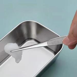 Pince longue pour aquarium, plusieurs tailles, en acier inoxydable, antidérapante, pour usage médical, alimentation des animaux et entretien des aquariums - Product Image 5