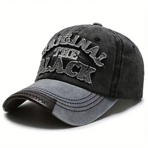 Casquettes de baseball unisexes pour adultes, design personnalisé, haute qualité, décontractées, pour la plage et les fêtes, broderie 3D, polyester/coton, fabriquées au Pakistan - Product Image 3