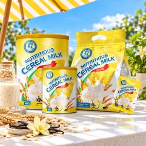 Bebida Láctea de Vainilla Nutritiva Vinut Trust para Adultos, Bolsa de 750g con 30 Sobres de 25g Cada Uno - Product Image 5