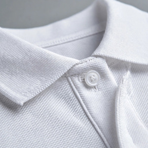Factory Price High-quality Polyester Cotton Twill Unisex Casual Golf for Custom Logo Embroidered Printed Men's <b>Short</b> <b>Sleeve</b> - Product Image 5