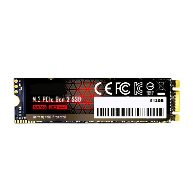 M.2 SSD-5 Internal 1000GB PCIe Gen3 3D NAND NVMe SSD with 501-600MB/s Read Speed and 401-500MB/s Write Speed for Desktop