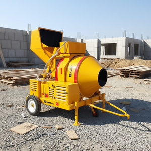 Mezcladora de Concreto Hamac de 500L para Obras de Construcción - Product Image 3