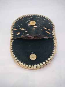 Petite bourse à monnaie élégante faite à la main anti-vol pour femmes, portefeuille de voyage léger, accessoire de poche compact pour usage quotidien - Product Image 4