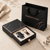 Boîte de rangement personnalisée en gros, écologique et réutilisable, avec doublure en éponge et sac pour l'emballage de montres, bijoux et cadeaux électroniques
