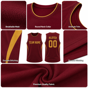 เสื้อบาสเก็ตบอลซ้อมแบบสีพื้นสั่งทำพิเศษ แขนกุด แห้งเร็ว ผ้าตาข่าย สำหรับทีม ผลิตโดยโรงงาน OEM - Product Image 4