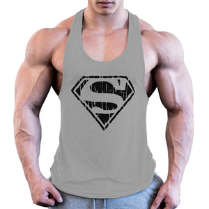 Débardeur Homme Sans Manches Marque Privée Haute Qualité Gym Décontracté Impression Personnalisée 100% Coton Séchage Rapide Respirant Tailles Variées - Product Image 6
