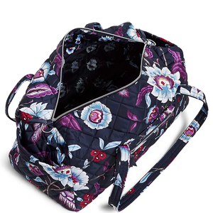 Sac de sport coloré à sublimation florale en polyester avec grande capacité intérieure pour la gym, les voyages et l'entraînement - Product Image 2