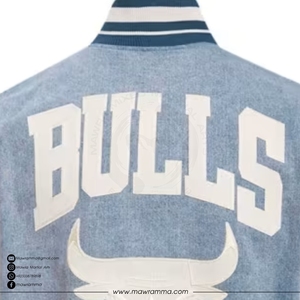 Veste varsity d'hiver pour homme, personnalisée et brodée, style vintage, sportive, bomber, streetwear, unisexe - Product Image 6