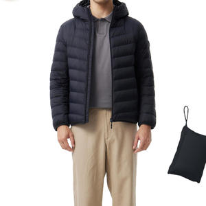 Veste d'hiver pour homme sur mesure en gros, veste matelassée en polyester recyclé, directement de l'usine, prête à être expédiée aux États-Unis - Product Image 2