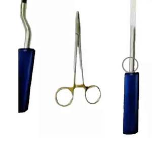 Juego de 8 Piezas para Cirugía de Senos de Azicon, Acero Inoxidable, Tijeras, Retractores, Pinzas, Herramientas para Aumento de Senos y Mamoplastia - Product Image 6
