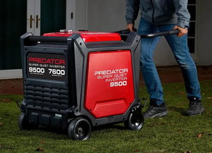 Generador Portátil de 4 Tiempos, 9500 Vatios, Refrigerado por Aire, Súper Silencioso, con Arranque Remoto Automático, Resistente al Agua, ALL AUTHENTIC PRE DATORS - Product Image 3