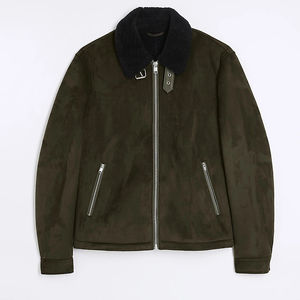 Ropa Casual, Diseño de Moda Masculina, Chaqueta de Cuero de Nueva Llegada, Chaquetas de Cuero PU para Hombre, Chaquetas de Cuero Vacuno de Primera Calidad - Product Image 1