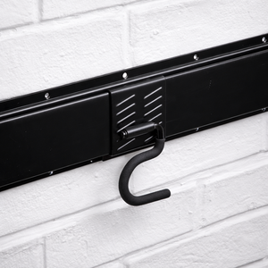 Durable Iron <b>Hook</b> Wall Mounted <b>Hook</b> Metal Hanging Wall <b>S</b> <b>Hook</b> Steel Storage <b>Hook</b> for Tools Shovel Rake Holder GAPGAR011 - Product Image 1