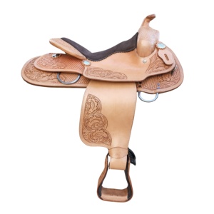 Tapis de selle western personnalisables de haute qualité pour chevaux, en cuir véritable fait main, avec option de logo personnalisé, pour cavalier, trail et barrel. - Product Image 1