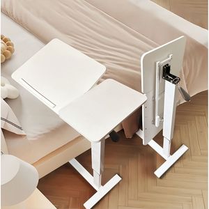 Supporto per Laptop Regolabile in Altezza, Mobile e Inclinabile, con Tavolino da Letto per Ospedale - Product Image 4