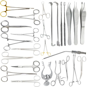 Instruments de chirurgie générale multifonctionnels, prix de gros, ensemble d'instruments de chirurgie générale majeure, kit de sutures, instrument médical - Product Image 5