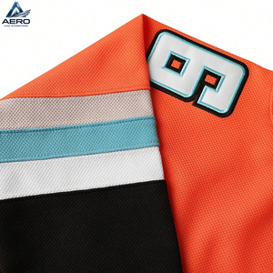 Nueva Llegada, Jersey de Hockey sobre Hielo de Alta Calidad con Impresión por Sublimación, Ropa Deportiva Resistente, Personalizable con Marca, Tejido Transpirable - Product Image 5