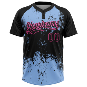 Custom Sublimation Adult Men Softball Jersey Breathable Quick Dry Moisture-Wicking Polyester Uniform Shirts Team Full Plus Size - Product Image 6