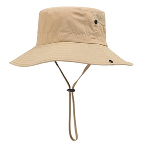 Sombreros de Pescador de Poliéster para Verano, Protección Solar, Venta al Por Mayor Directo de Fábrica - Product Image 1