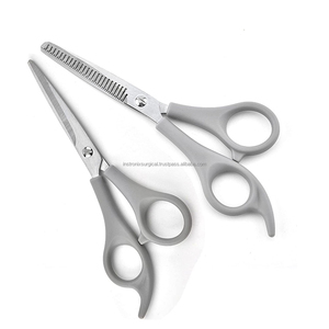 Ciseaux de coiffure en acier inoxydable pour usage professionnel, 6 pouces, pour droitiers, usage en salon de coiffure - Product Image 2