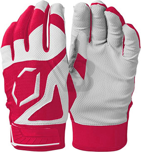 Gants de frappe de baseball en cuir bicolore à doigts entiers, style sportif haute performance, design unique, réglables pour activités sportives en extérieur - Product Image 3