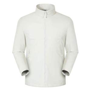 Veste de camping en gros, veste softshell en polyester 300 g/m², veste de golf avec logo personnalisé pour les détaillants américains de produits de plein air - Product Image 5